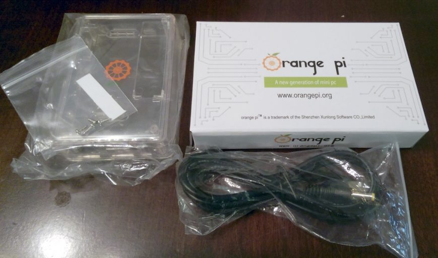 Orange Pi PC Set 3 Boxed