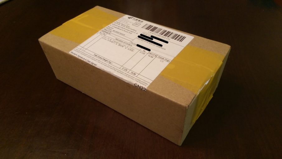 Orange Pi PC in Shipping Box